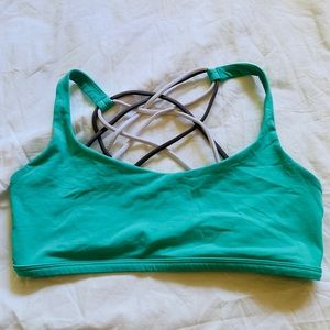 Teal Lululemon Sports Bra